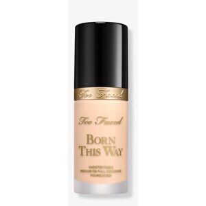 Born this way too faced oil free med to full coverage foundation SNOW